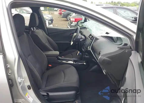 2016 Toyota Prius Three from USA, damaged, VIN JTDKARFU1G3502609